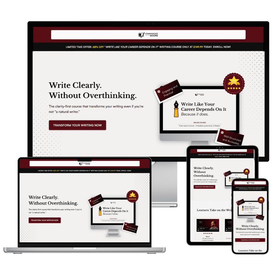 Full Website Design and Build